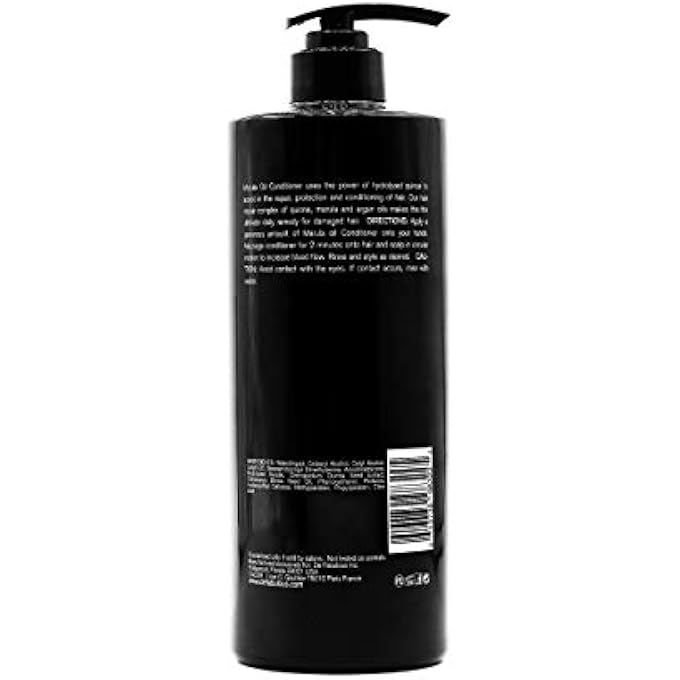DE FABULOUS MARULA OIL CONDITIONER WITH QUINOA 32OZ - Image 2